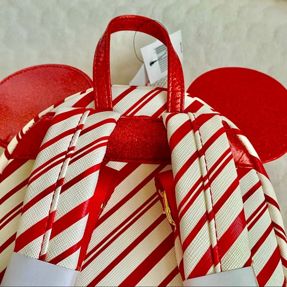 LastOne Peppermint Candy Disney Loungefly Backpack - Picture 10 of 14